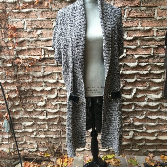 Frank Walder Long Vest - Picture 2 of 5